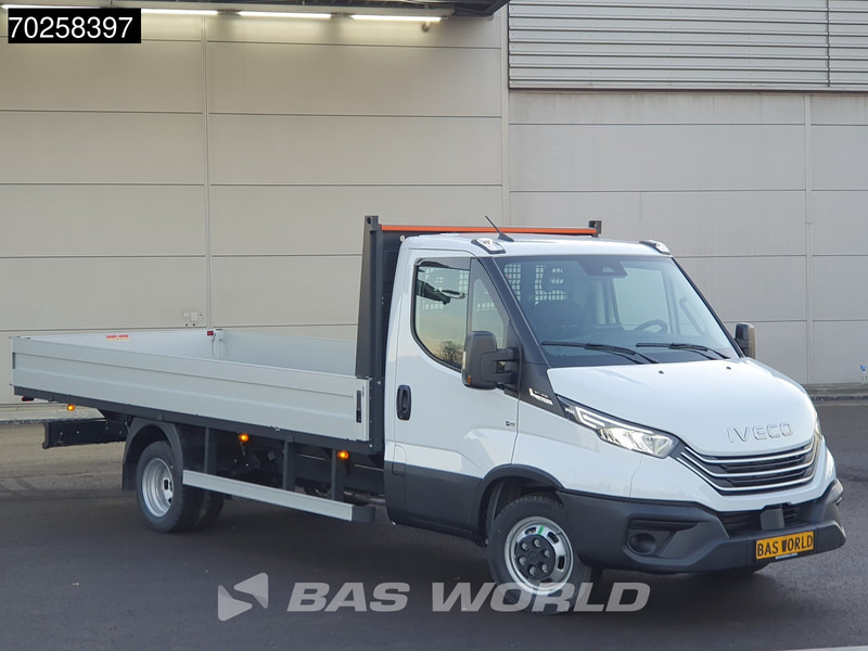 Iveco Daily 35C21 3.0L Automaat 210PK 2025-Model Open laadbak Dubbellucht CarPlay ACC LED 3,5T Trekvermogen Euro6 Pritsche Pickup Airco - Dodávka valník: obrázek 3 Iveco Daily 35C21 3.0L Automaat 210PK 2025-Model Open laadbak Dubbellucht CarPlay ACC LED 3,5T Trekvermogen Euro6 Pritsche Pickup Airco - Dodávka valník: obrázek 3