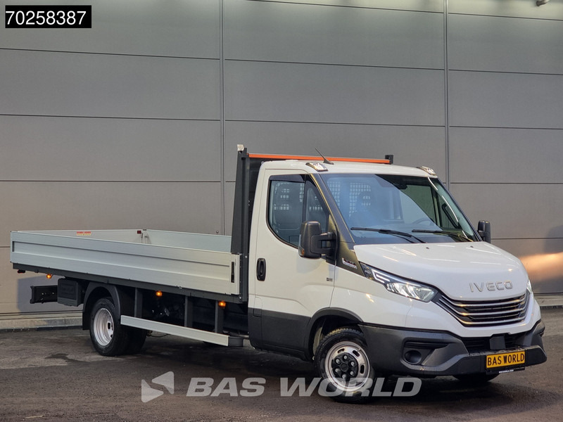 Iveco Daily 35C21 3.0L Automaat 210PK 2025-Model Open laadbak Dubbellucht CarPlay ACC LED 3,5T Trekvermogen Euro6 Pritsche Pickup Airco - Dodávka valník: obrázek 3 Iveco Daily 35C21 3.0L Automaat 210PK 2025-Model Open laadbak Dubbellucht CarPlay ACC LED 3,5T Trekvermogen Euro6 Pritsche Pickup Airco - Dodávka valník: obrázek 3
