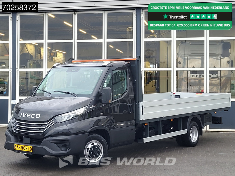 Iveco Daily 35C21 3.0L Automaat 210PK 2025-Model Open laadbak Dubbellucht CarPlay ACC LED 3,5T Trekvermogen Euro6 Pritsche Pickup Airco - Dodávka valník: obrázek 1 Iveco Daily 35C21 3.0L Automaat 210PK 2025-Model Open laadbak Dubbellucht CarPlay ACC LED 3,5T Trekvermogen Euro6 Pritsche Pickup Airco - Dodávka valník: obrázek 1