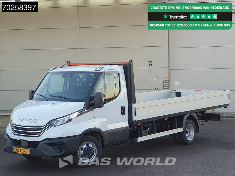 Iveco Daily 35C21 3.0L Automaat 210PK 2025-Model Open laadbak Dubbellucht CarPlay ACC LED 3,5T Trekvermogen Euro6 Pritsche Pickup Airco - Dodávka valník: obrázek 1 Iveco Daily 35C21 3.0L Automaat 210PK 2025-Model Open laadbak Dubbellucht CarPlay ACC LED 3,5T Trekvermogen Euro6 Pritsche Pickup Airco - Dodávka valník: obrázek 1