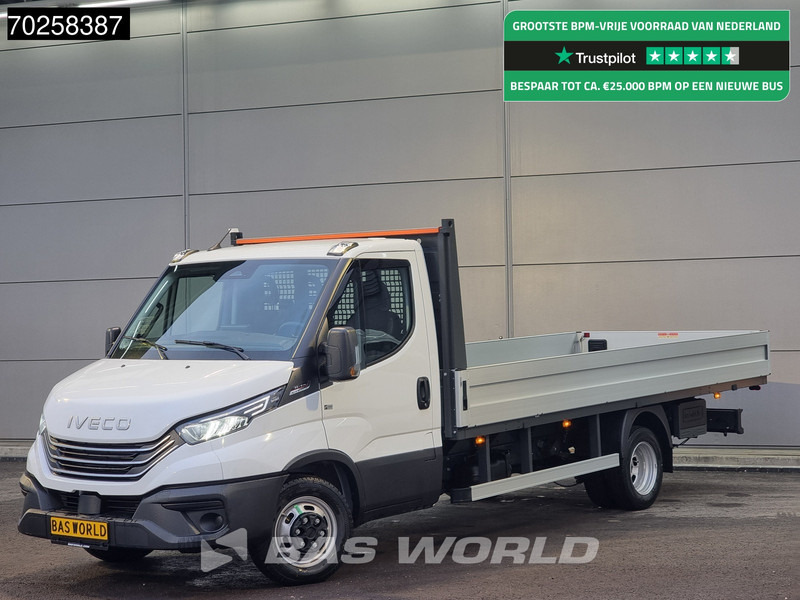 Iveco Daily 35C21 3.0L Automaat 210PK 2025-Model Open laadbak Dubbellucht CarPlay ACC LED 3,5T Trekvermogen Euro6 Pritsche Pickup Airco - Dodávka valník: obrázek 1 Iveco Daily 35C21 3.0L Automaat 210PK 2025-Model Open laadbak Dubbellucht CarPlay ACC LED 3,5T Trekvermogen Euro6 Pritsche Pickup Airco - Dodávka valník: obrázek 1