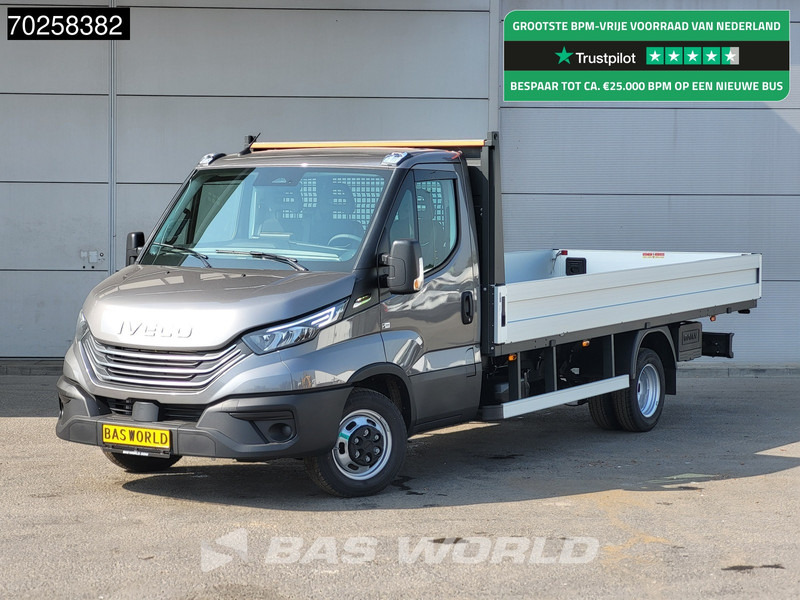 Iveco Daily 35C21 3.0L Automaat 210PK 2025-Model Open laadbak Dubbellucht CarPlay ACC LED 3,5T Trekvermogen Euro6 Pritsche Pickup - Dodávka valník: obrázek 1 Iveco Daily 35C21 3.0L Automaat 210PK 2025-Model Open laadbak Dubbellucht CarPlay ACC LED 3,5T Trekvermogen Euro6 Pritsche Pickup - Dodávka valník: obrázek 1