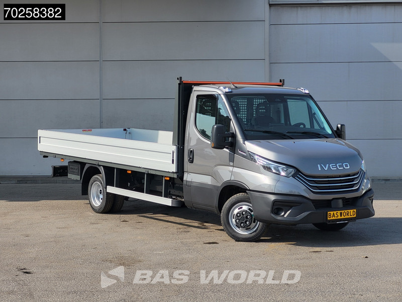Iveco Daily 35C21 3.0L Automaat 210PK 2025-Model Open laadbak Dubbellucht CarPlay ACC LED 3,5T Trekvermogen Euro6 Pritsche Pickup - Dodávka valník: obrázek 3 Iveco Daily 35C21 3.0L Automaat 210PK 2025-Model Open laadbak Dubbellucht CarPlay ACC LED 3,5T Trekvermogen Euro6 Pritsche Pickup - Dodávka valník: obrázek 3