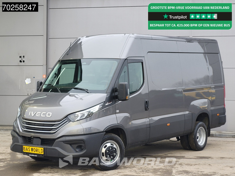 Iveco Daily 35C21 3.0L Automaat 210PK L2H2 2025-Model Dubbellucht 3,5t Trekvermogen ACC LED CarPlay Camera Parkeersensoren Euro6 L2 12m3 Air - Furgon: obrázek 1 Iveco Daily 35C21 3.0L Automaat 210PK L2H2 2025-Model Dubbellucht 3,5t Trekvermogen ACC LED CarPlay Camera Parkeersensoren Euro6 L2 12m3 Air - Furgon: obrázek 1