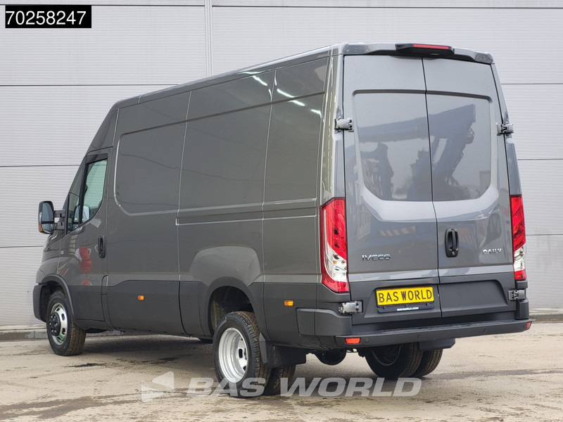 Iveco Daily 35C21 3.0L Automaat 210PK L2H2 2025-Model Dubbellucht 3,5t Trekvermogen ACC LED CarPlay Camera Parkeersensoren Euro6 L2 12m3 Air - Furgon: obrázek 5 Iveco Daily 35C21 3.0L Automaat 210PK L2H2 2025-Model Dubbellucht 3,5t Trekvermogen ACC LED CarPlay Camera Parkeersensoren Euro6 L2 12m3 Air - Furgon: obrázek 5