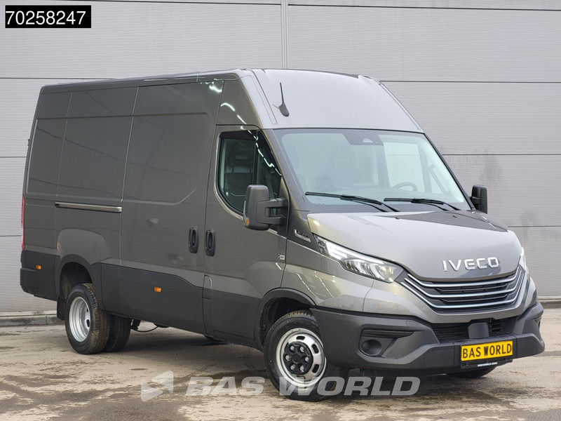 Iveco Daily 35C21 3.0L Automaat 210PK L2H2 2025-Model Dubbellucht 3,5t Trekvermogen ACC LED CarPlay Camera Parkeersensoren Euro6 L2 12m3 Air - Furgon: obrázek 2 Iveco Daily 35C21 3.0L Automaat 210PK L2H2 2025-Model Dubbellucht 3,5t Trekvermogen ACC LED CarPlay Camera Parkeersensoren Euro6 L2 12m3 Air - Furgon: obrázek 2