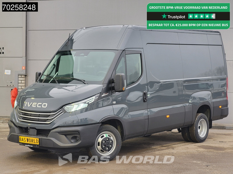 Iveco Daily 35C21 3.0L Automaat 210PK L2H2 2025-Model Dubbellucht 3,5t Trekvermogen ACC LED CarPlay Camera Parkeersensoren Euro6 L2 12m3 Air - Furgon: obrázek 1 Iveco Daily 35C21 3.0L Automaat 210PK L2H2 2025-Model Dubbellucht 3,5t Trekvermogen ACC LED CarPlay Camera Parkeersensoren Euro6 L2 12m3 Air - Furgon: obrázek 1