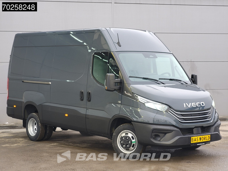 Iveco Daily 35C21 3.0L Automaat 210PK L2H2 2025-Model Dubbellucht 3,5t Trekvermogen ACC LED CarPlay Camera Parkeersensoren Euro6 L2 12m3 Air - Furgon: obrázek 2 Iveco Daily 35C21 3.0L Automaat 210PK L2H2 2025-Model Dubbellucht 3,5t Trekvermogen ACC LED CarPlay Camera Parkeersensoren Euro6 L2 12m3 Air - Furgon: obrázek 2