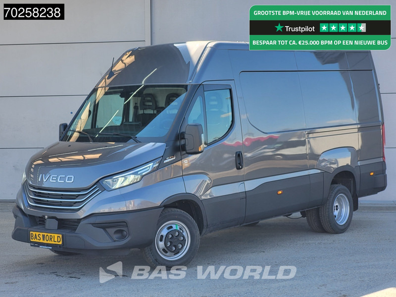 Iveco Daily 35C21 3.0L Automaat 210PK L2H2 Dubbellucht 2025-Model 3,5t Trekhaak ACC LED CarPlay Camera Parkeersensoren Euro6 L2 12m3 Airco - Furgon: obrázek 1 Iveco Daily 35C21 3.0L Automaat 210PK L2H2 Dubbellucht 2025-Model 3,5t Trekhaak ACC LED CarPlay Camera Parkeersensoren Euro6 L2 12m3 Airco - Furgon: obrázek 1