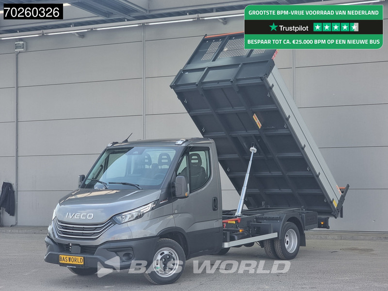 Iveco Daily 35C21 3.0L Automaat 210PK Open Laadbak Dubbellucht 2025-Model 3,5T Trekvermogen LED ACC Airco CarPlay Euro6 Tipper Benne Kieper - Dodávka sklápěč: obrázek 1 Iveco Daily 35C21 3.0L Automaat 210PK Open Laadbak Dubbellucht 2025-Model 3,5T Trekvermogen LED ACC Airco CarPlay Euro6 Tipper Benne Kieper - Dodávka sklápěč: obrázek 1