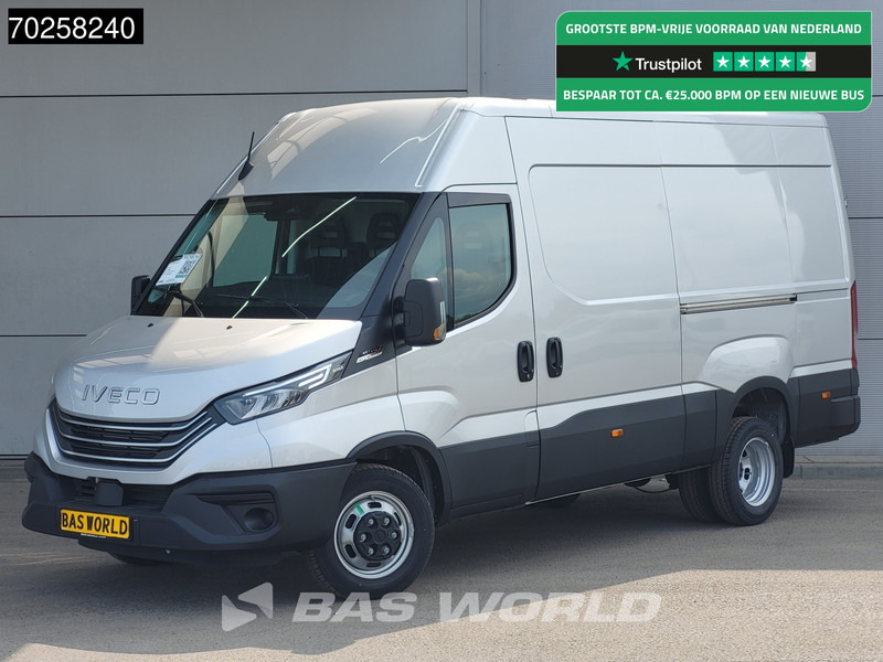 Iveco Daily 35C21 3.0L Automaat L2H2 2 x Schuifdeur ACC LED Camera 3,5t Trekgewicht L2 12m3 Airco - Furgon: obrázek 1 Iveco Daily 35C21 3.0L Automaat L2H2 2 x Schuifdeur ACC LED Camera 3,5t Trekgewicht L2 12m3 Airco - Furgon: obrázek 1
