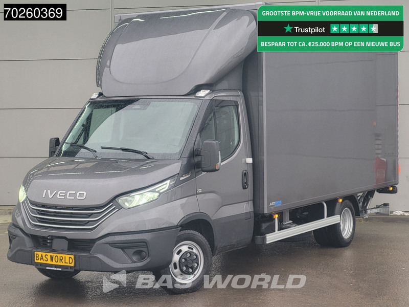 Iveco Daily 35C21 3.0L Automaat Laadklep Zijdeur 2025-Model 210PK Dubbellucht ACC LED CarPlay Lat om Lat D'Hollandia Euro6 Meubelbak Koffer - Dodávka skřín: obrázek 1 Iveco Daily 35C21 3.0L Automaat Laadklep Zijdeur 2025-Model 210PK Dubbellucht ACC LED CarPlay Lat om Lat D'Hollandia Euro6 Meubelbak Koffer - Dodávka skřín: obrázek 1