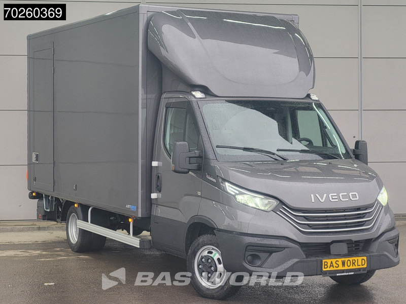 Iveco Daily 35C21 3.0L Automaat Laadklep Zijdeur 2025-Model 210PK Dubbellucht ACC LED CarPlay Lat om Lat D'Hollandia Euro6 Meubelbak Koffer - Dodávka skřín: obrázek 2 Iveco Daily 35C21 3.0L Automaat Laadklep Zijdeur 2025-Model 210PK Dubbellucht ACC LED CarPlay Lat om Lat D'Hollandia Euro6 Meubelbak Koffer - Dodávka skřín: obrázek 2