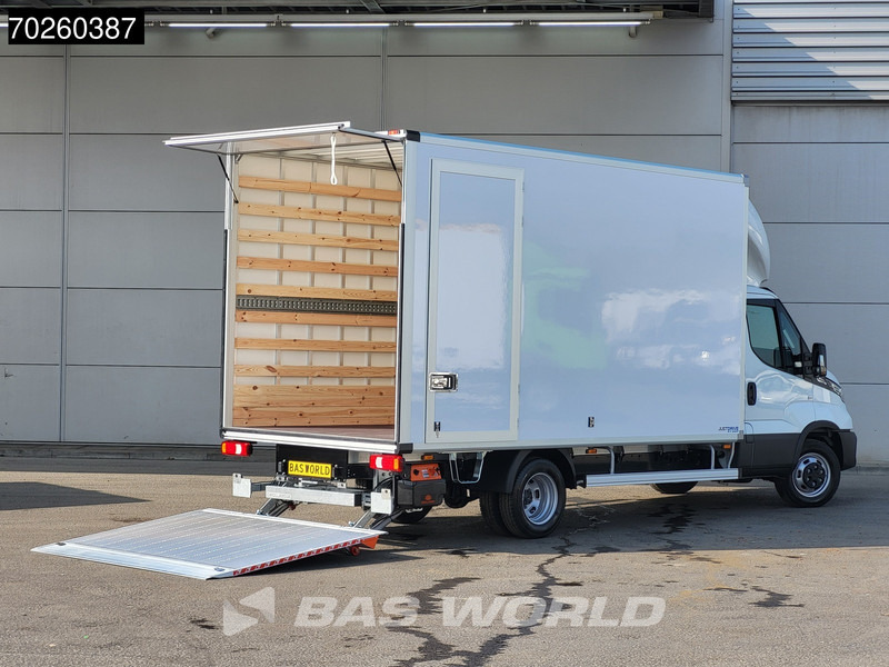 Iveco Daily 35C21 3.0L Automaat Laadklep Zijdeur Dubbellucht Bakwagen 2025-Model ACC LED CarPlay Lat om Lat D'Hollandia Euro6 Meubelbak Koff - Dodávka skřín: obrázek 3 Iveco Daily 35C21 3.0L Automaat Laadklep Zijdeur Dubbellucht Bakwagen 2025-Model ACC LED CarPlay Lat om Lat D'Hollandia Euro6 Meubelbak Koff - Dodávka skřín: obrázek 3