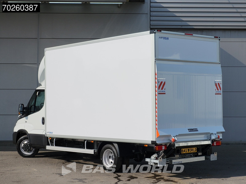Iveco Daily 35C21 3.0L Automaat Laadklep Zijdeur Dubbellucht Bakwagen 2025-Model ACC LED CarPlay Lat om Lat D'Hollandia Euro6 Meubelbak Koff - Dodávka skřín: obrázek 2 Iveco Daily 35C21 3.0L Automaat Laadklep Zijdeur Dubbellucht Bakwagen 2025-Model ACC LED CarPlay Lat om Lat D'Hollandia Euro6 Meubelbak Koff - Dodávka skřín: obrázek 2