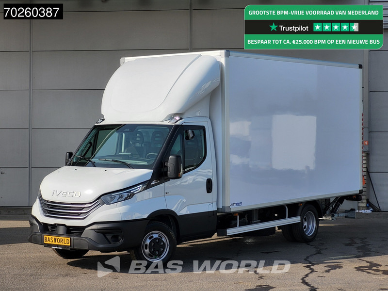 Iveco Daily 35C21 3.0L Automaat Laadklep Zijdeur Dubbellucht Bakwagen 2025-Model ACC LED CarPlay Lat om Lat D'Hollandia Euro6 Meubelbak Koff - Dodávka skřín: obrázek 1 Iveco Daily 35C21 3.0L Automaat Laadklep Zijdeur Dubbellucht Bakwagen 2025-Model ACC LED CarPlay Lat om Lat D'Hollandia Euro6 Meubelbak Koff - Dodávka skřín: obrázek 1