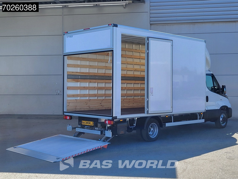 Iveco Daily 35C21 3.0L Automaat Laadklep Zijdeur Dubbellucht Bakwagen 2025-Model ACC LED CarPlay Lat om Lat D'Hollandia Euro6 Meubelbak Koff - Dodávka skřín: obrázek 3 Iveco Daily 35C21 3.0L Automaat Laadklep Zijdeur Dubbellucht Bakwagen 2025-Model ACC LED CarPlay Lat om Lat D'Hollandia Euro6 Meubelbak Koff - Dodávka skřín: obrázek 3