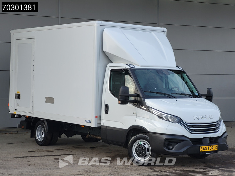 Iveco Daily 35C21 3.0L Automaat Laadklep Zijdeur Dubbellucht Bakwagen 210PK LED ACC Camera CarPlay 3,5t Trekgewicht D'Hollandia Euro6 Meubel - Dodávka skřín: obrázek 5 Iveco Daily 35C21 3.0L Automaat Laadklep Zijdeur Dubbellucht Bakwagen 210PK LED ACC Camera CarPlay 3,5t Trekgewicht D'Hollandia Euro6 Meubel - Dodávka skřín: obrázek 5