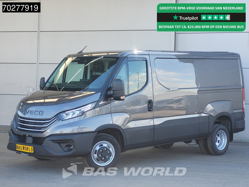 Iveco Daily 35C21 3.0L Automaat Laag Dak 210PK Dubbellucht L2H1 3,5t Trekhaak ACC Navi LED Airco Cruise Camera Parkeersensoren Euro6 L2 9m3 - Furgon: obrázek 1 Iveco Daily 35C21 3.0L Automaat Laag Dak 210PK Dubbellucht L2H1 3,5t Trekhaak ACC Navi LED Airco Cruise Camera Parkeersensoren Euro6 L2 9m3 - Furgon: obrázek 1