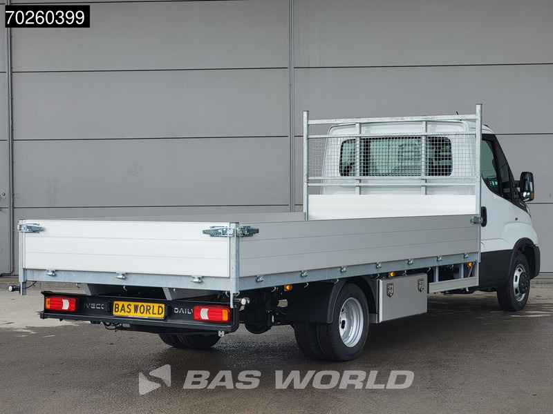 Iveco Daily 35C21 3.0L Automaat Open Laadbak 2025-Model Dubbellucht 3,5t Trekvermogen LED ACC CarPlay Euro6 Pritsche Pickup Airco - Dodávka valník: obrázek 3 Iveco Daily 35C21 3.0L Automaat Open Laadbak 2025-Model Dubbellucht 3,5t Trekvermogen LED ACC CarPlay Euro6 Pritsche Pickup Airco - Dodávka valník: obrázek 3