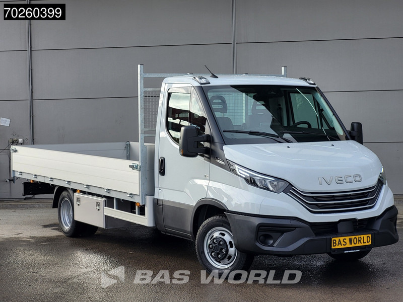 Iveco Daily 35C21 3.0L Automaat Open Laadbak 2025-Model Dubbellucht 3,5t Trekvermogen LED ACC CarPlay Euro6 Pritsche Pickup Airco - Dodávka valník: obrázek 2 Iveco Daily 35C21 3.0L Automaat Open Laadbak 2025-Model Dubbellucht 3,5t Trekvermogen LED ACC CarPlay Euro6 Pritsche Pickup Airco - Dodávka valník: obrázek 2