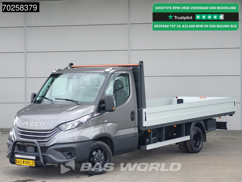 Iveco Daily 35C21 3.0L Black Edition Automaat 210PK 2025-Model Open laadbak Dubbellucht CarPlay ACC LED 3,5T Trekvermogen Euro6 Pritsche Pic - Dodávka valník: obrázek 1 Iveco Daily 35C21 3.0L Black Edition Automaat 210PK 2025-Model Open laadbak Dubbellucht CarPlay ACC LED 3,5T Trekvermogen Euro6 Pritsche Pic - Dodávka valník: obrázek 1