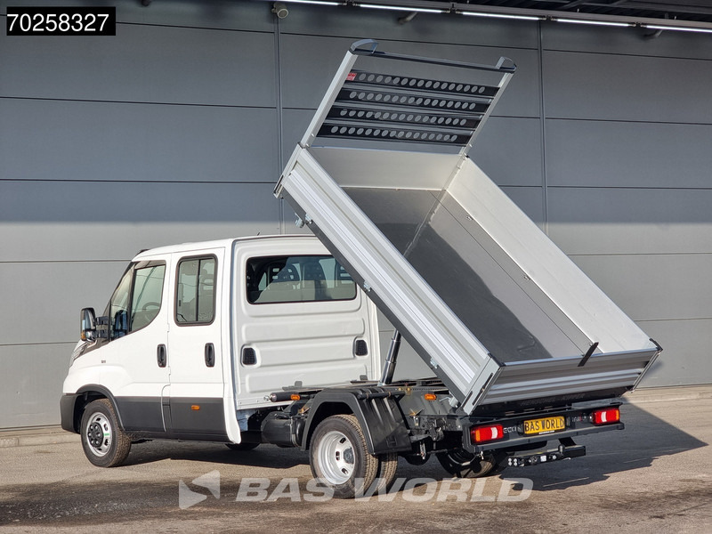 Iveco Daily 35C21 3-Zijdige Kipper Dubbel Cabine 210PK 3.0L Dubbellucht 3,5t Trekhaak ACC Airco LED Camera CarPlay Euro6 Tipper Benne Kieper - Dodávka sklápěč: obrázek 3 Iveco Daily 35C21 3-Zijdige Kipper Dubbel Cabine 210PK 3.0L Dubbellucht 3,5t Trekhaak ACC Airco LED Camera CarPlay Euro6 Tipper Benne Kieper - Dodávka sklápěč: obrázek 3