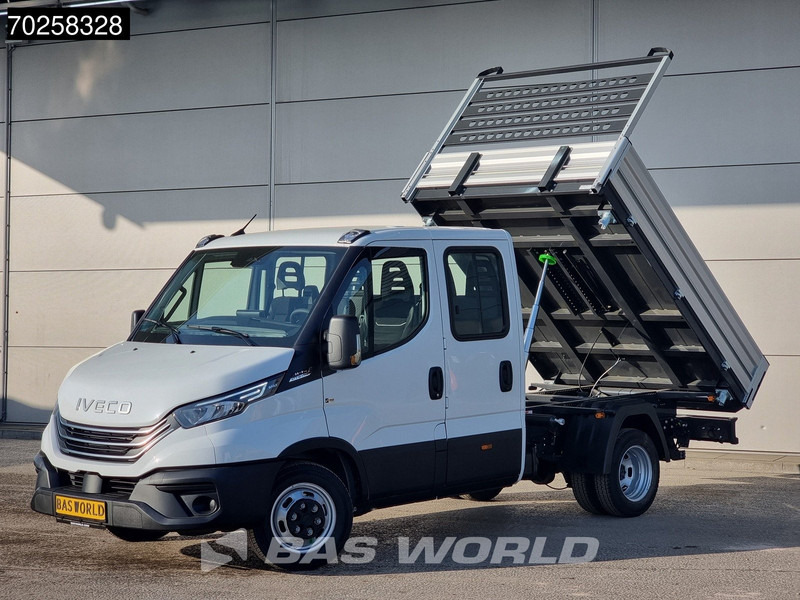 Iveco Daily 35C21 3-Zijdige Kipper Dubbel Cabine 210PK 3.0L Dubbellucht 3,5t Trekhaak ACC Airco LED Camera CarPlay Euro6 Tipper Benne Kieper - Dodávka sklápěč: obrázek 5 Iveco Daily 35C21 3-Zijdige Kipper Dubbel Cabine 210PK 3.0L Dubbellucht 3,5t Trekhaak ACC Airco LED Camera CarPlay Euro6 Tipper Benne Kieper - Dodávka sklápěč: obrázek 5