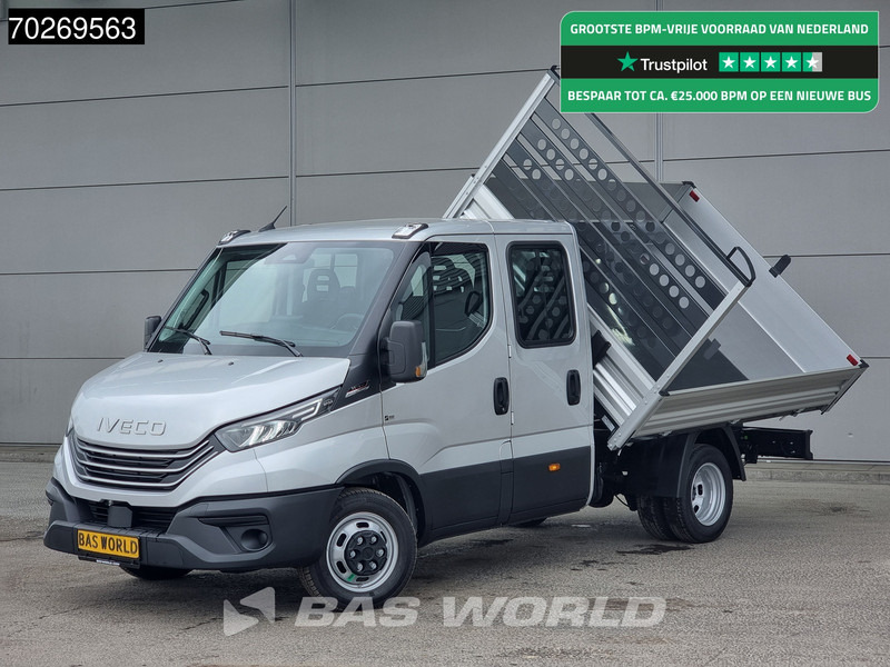 Iveco Daily 35C21 3 zijdige Kipper Dubbel Cabine 210PK 3.0L Dubbellucht Airco Cruise LED Camera Tipper Benne Kieper 2m3 Airco Dubbel cabine - Dodávka sklápěč: obrázek 1 Iveco Daily 35C21 3 zijdige Kipper Dubbel Cabine 210PK 3.0L Dubbellucht Airco Cruise LED Camera Tipper Benne Kieper 2m3 Airco Dubbel cabine - Dodávka sklápěč: obrázek 1