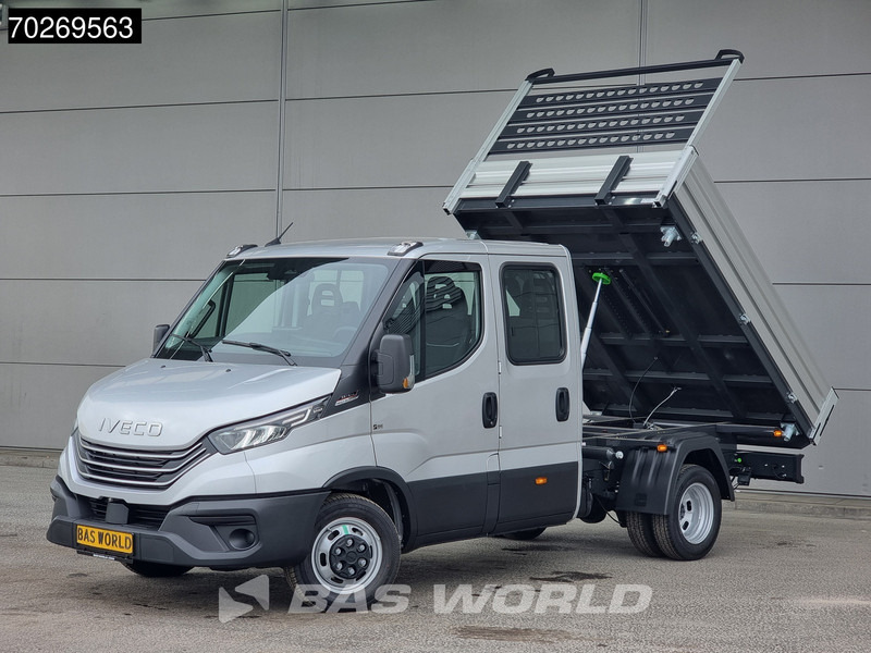 Iveco Daily 35C21 3 zijdige Kipper Dubbel Cabine 210PK 3.0L Dubbellucht Airco Cruise LED Camera Tipper Benne Kieper 2m3 Airco Dubbel cabine - Dodávka sklápěč: obrázek 5 Iveco Daily 35C21 3 zijdige Kipper Dubbel Cabine 210PK 3.0L Dubbellucht Airco Cruise LED Camera Tipper Benne Kieper 2m3 Airco Dubbel cabine - Dodávka sklápěč: obrázek 5