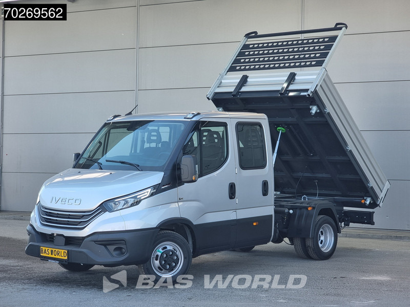 Iveco Daily 35C21 3 zijdige Kipper Dubbel Cabine 210PK 3.0L Dubbellucht Airco Cruise LED Camera Tipper Benne Kieper 2m3 Airco Dubbel cabine - Dodávka sklápěč: obrázek 2 Iveco Daily 35C21 3 zijdige Kipper Dubbel Cabine 210PK 3.0L Dubbellucht Airco Cruise LED Camera Tipper Benne Kieper 2m3 Airco Dubbel cabine - Dodávka sklápěč: obrázek 2