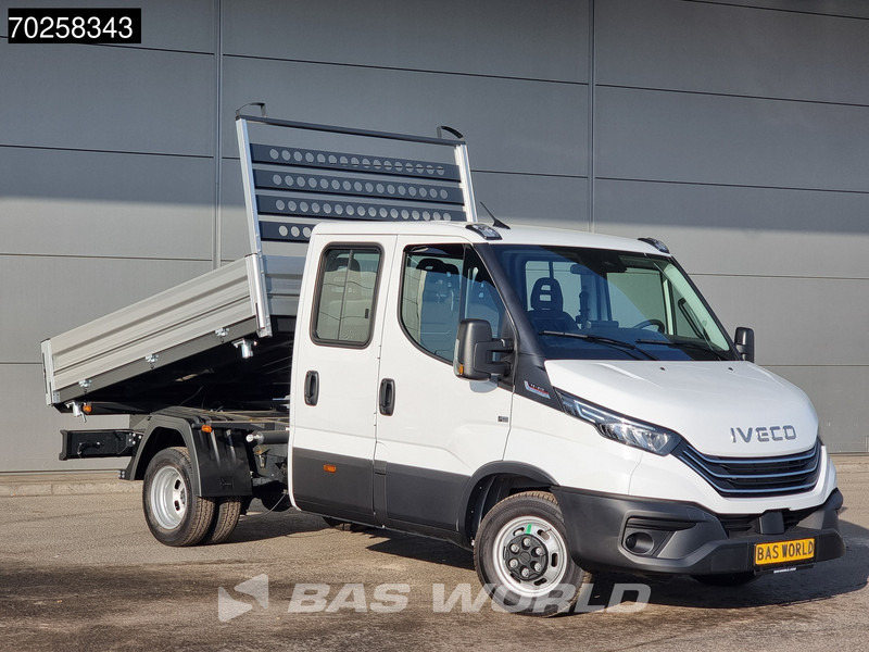 Iveco Daily 35C21 3 zijdige Kipper Dubbel Cabine 210PK 3.0L Dubbellucht Airco Cruise LED Camera Tipper Benne Kieper 2m3 Airco - Dodávka sklápěč: obrázek 2 Iveco Daily 35C21 3 zijdige Kipper Dubbel Cabine 210PK 3.0L Dubbellucht Airco Cruise LED Camera Tipper Benne Kieper 2m3 Airco - Dodávka sklápěč: obrázek 2
