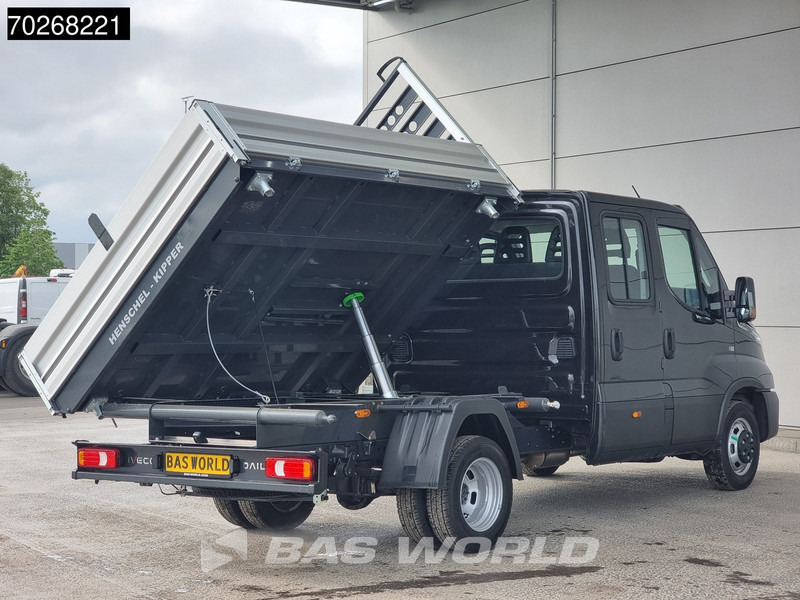 Nový Dodávka sklápěč Iveco Daily 35C21 3 zijdige Kipper Dubbel Cabine 210PK 3.0L Dubbellucht Airco Cruise LED Camera Tipper Benne Kieper 2m3 Airco: obrázek 8