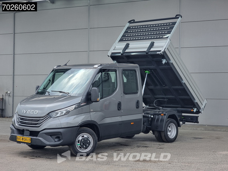 Iveco Daily 35C21 3 zijdige Kipper Dubbel Cabine 210PK 3.0L Dubbellucht Airco Cruise LED Camera Tipper Benne Kieper 2m3 Airco - Dodávka sklápěč: obrázek 5 Iveco Daily 35C21 3 zijdige Kipper Dubbel Cabine 210PK 3.0L Dubbellucht Airco Cruise LED Camera Tipper Benne Kieper 2m3 Airco - Dodávka sklápěč: obrázek 5