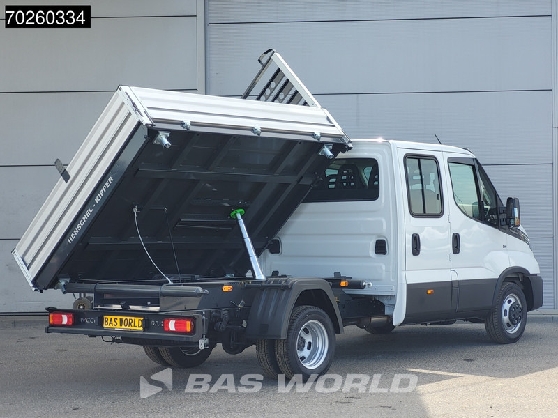 Iveco Daily 35C21 3 zijdige Kipper Dubbel Cabine 210PK 3.0L Dubbellucht Airco Cruise LED Camera Tipper Benne Kieper 2m3 Airco - Dodávka sklápěč: obrázek 5 Iveco Daily 35C21 3 zijdige Kipper Dubbel Cabine 210PK 3.0L Dubbellucht Airco Cruise LED Camera Tipper Benne Kieper 2m3 Airco - Dodávka sklápěč: obrázek 5