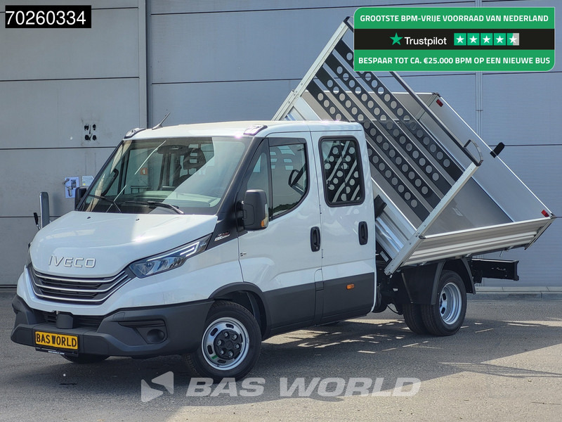 Iveco Daily 35C21 3 zijdige Kipper Dubbel Cabine 210PK 3.0L Dubbellucht Airco Cruise LED Camera Tipper Benne Kieper 2m3 Airco - Dodávka sklápěč: obrázek 1 Iveco Daily 35C21 3 zijdige Kipper Dubbel Cabine 210PK 3.0L Dubbellucht Airco Cruise LED Camera Tipper Benne Kieper 2m3 Airco - Dodávka sklápěč: obrázek 1
