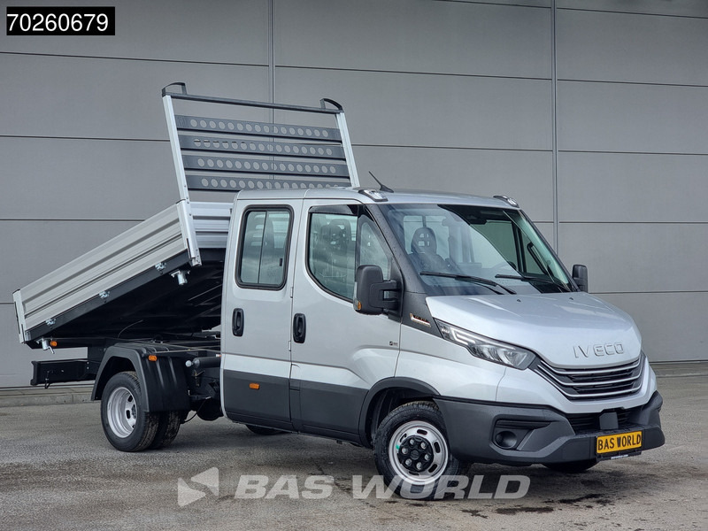 Iveco Daily 35C21 3 zijdige Kipper Dubbel Cabine 210PK 3.0L Dubbellucht Airco Cruise LED Camera Tipper Benne Kieper 2m3 Airco - Dodávka sklápěč: obrázek 2 Iveco Daily 35C21 3 zijdige Kipper Dubbel Cabine 210PK 3.0L Dubbellucht Airco Cruise LED Camera Tipper Benne Kieper 2m3 Airco - Dodávka sklápěč: obrázek 2