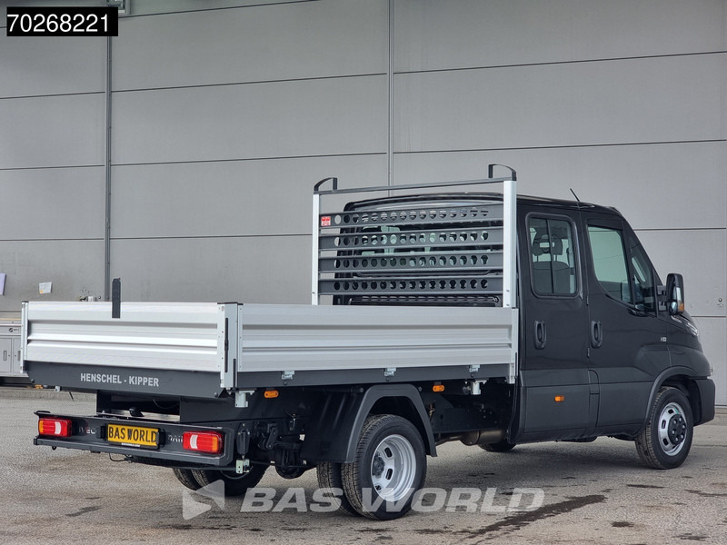 Nový Dodávka sklápěč Iveco Daily 35C21 3 zijdige Kipper Dubbel Cabine 210PK 3.0L Dubbellucht Airco Cruise LED Camera Tipper Benne Kieper 2m3 Airco: obrázek 6