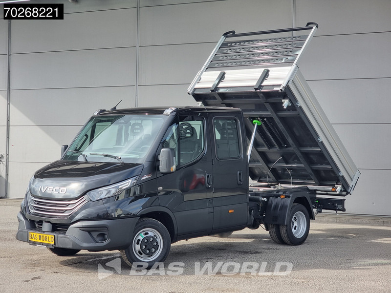Iveco Daily 35C21 3 zijdige Kipper Dubbel Cabine 210PK 3.0L Dubbellucht Airco Cruise LED Camera Tipper Benne Kieper 2m3 Airco - Dodávka sklápěč: obrázek 5 Iveco Daily 35C21 3 zijdige Kipper Dubbel Cabine 210PK 3.0L Dubbellucht Airco Cruise LED Camera Tipper Benne Kieper 2m3 Airco - Dodávka sklápěč: obrázek 5