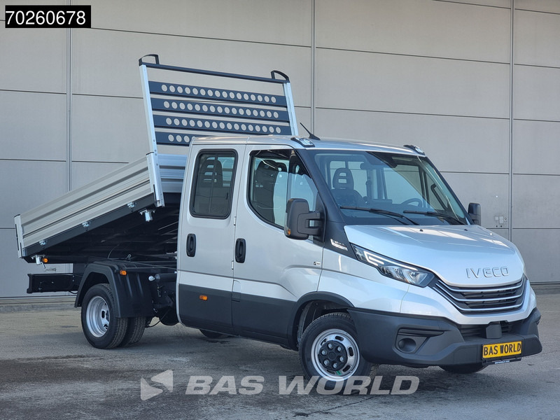 Iveco Daily 35C21 3 zijdige Kipper Dubbel Cabine 210PK 3.0L Dubbellucht Airco Cruise LED Camera Tipper Benne Kieper 2m3 Airco - Dodávka sklápěč: obrázek 3 Iveco Daily 35C21 3 zijdige Kipper Dubbel Cabine 210PK 3.0L Dubbellucht Airco Cruise LED Camera Tipper Benne Kieper 2m3 Airco - Dodávka sklápěč: obrázek 3