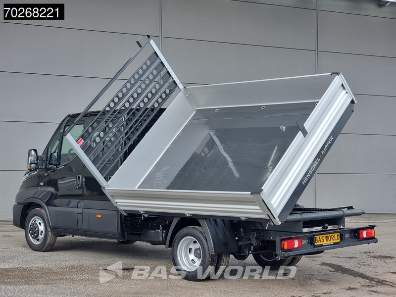 Nový Dodávka sklápěč Iveco Daily 35C21 3 zijdige Kipper Dubbel Cabine 210PK 3.0L Dubbellucht Airco Cruise LED Camera Tipper Benne Kieper 2m3 Airco: obrázek 7