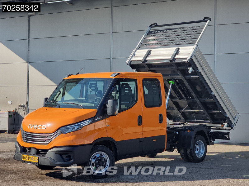 Iveco Daily 35C21 3 zijdige Kipper Dubbel Cabine 210PK 3.0L Dubbellucht Airco Cruise LED Camera Tipper Benne Kieper 2m3 Airco Trekhaak - Dodávka sklápěč: obrázek 5 Iveco Daily 35C21 3 zijdige Kipper Dubbel Cabine 210PK 3.0L Dubbellucht Airco Cruise LED Camera Tipper Benne Kieper 2m3 Airco Trekhaak - Dodávka sklápěč: obrázek 5