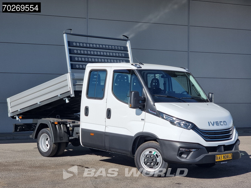 Iveco Daily 35C21 3 zijdige Kipper Dubbel Cabine 210PK 3.0L Dubbellucht Airco Cruise LED Camera Tipper Benne Kieper 2m3 Airco Trekhaak - Dodávka sklápěč: obrázek 3 Iveco Daily 35C21 3 zijdige Kipper Dubbel Cabine 210PK 3.0L Dubbellucht Airco Cruise LED Camera Tipper Benne Kieper 2m3 Airco Trekhaak - Dodávka sklápěč: obrázek 3