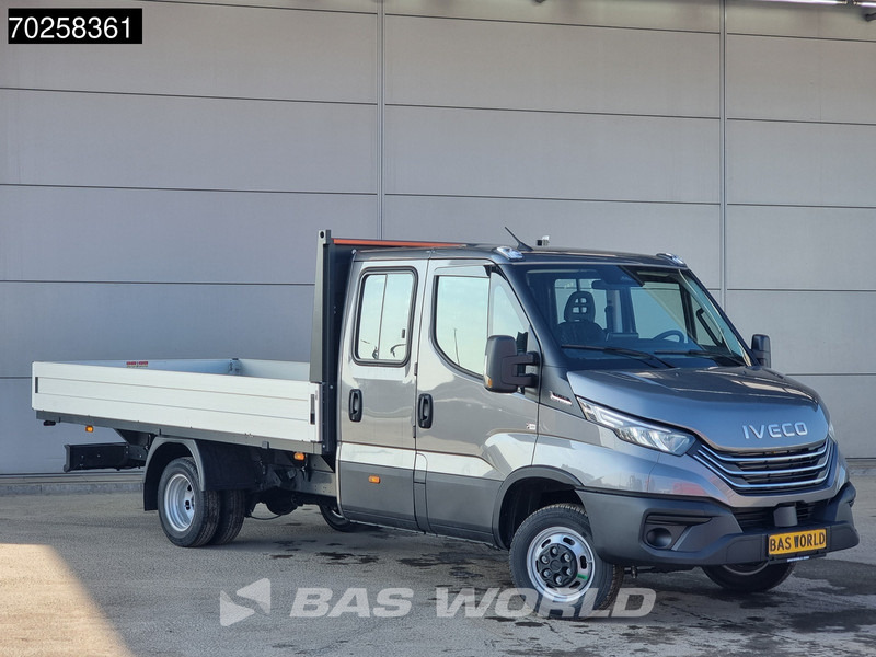 Iveco Daily 35C21 Automaat 2025model Open laadbak Dubbel Cabine CarPlay ACC LED 3,5T Trekvermogen Pritsche Pickup Airco Dubbel cabine - Dodávka valník: obrázek 3 Iveco Daily 35C21 Automaat 2025model Open laadbak Dubbel Cabine CarPlay ACC LED 3,5T Trekvermogen Pritsche Pickup Airco Dubbel cabine - Dodávka valník: obrázek 3
