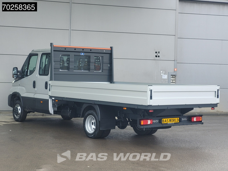 Iveco Daily 35C21 Automaat 2025model Open laadbak Dubbel Cabine CarPlay ACC LED 3,5T Trekvermogen Pritsche Pickup Airco Dubbel cabine - Dodávka valník: obrázek 5 Iveco Daily 35C21 Automaat 2025model Open laadbak Dubbel Cabine CarPlay ACC LED 3,5T Trekvermogen Pritsche Pickup Airco Dubbel cabine - Dodávka valník: obrázek 5