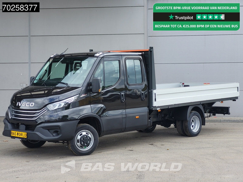 Iveco Daily 35C21 Automaat 2025model Open laadbak Dubbel Cabine CarPlay ACC LED 3,5T Trekvermogen Pritsche Pickup Airco - Dodávka valník: obrázek 1 Iveco Daily 35C21 Automaat 2025model Open laadbak Dubbel Cabine CarPlay ACC LED 3,5T Trekvermogen Pritsche Pickup Airco - Dodávka valník: obrázek 1