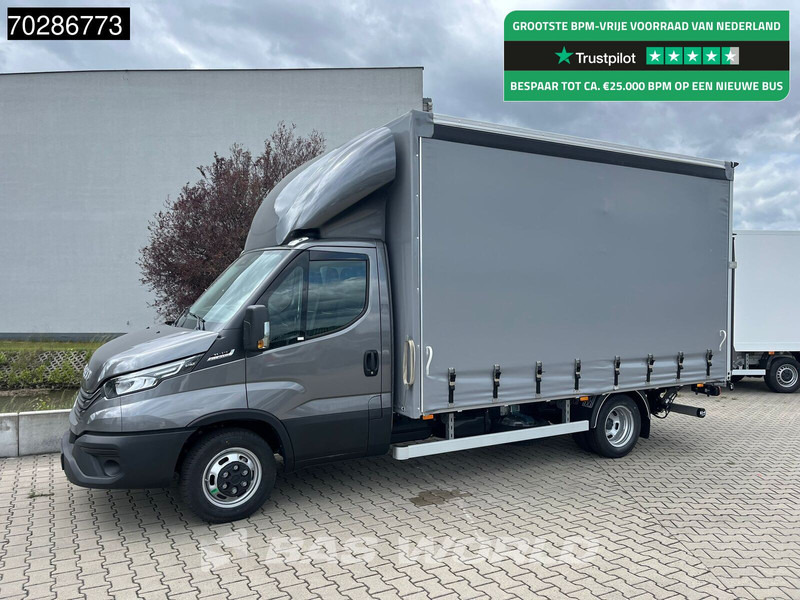 Iveco Daily 35C21 COMING SOON! 3.0L Automaat Schuifzeilen met Laadklep ACC LED Bakwagen Schuifzeil Zeilen Koffer Meubelbak 22m3 Airco - Plachtová dodávka: obrázek 1 Iveco Daily 35C21 COMING SOON! 3.0L Automaat Schuifzeilen met Laadklep ACC LED Bakwagen Schuifzeil Zeilen Koffer Meubelbak 22m3 Airco - Plachtová dodávka: obrázek 1