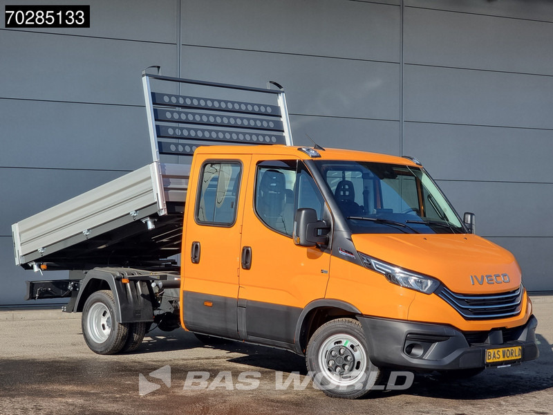 Iveco Daily 35C21 Open Laadbak Dubbel Cabine 210PK 3.0L Dubbellucht Airco Cruise LED Camera Pritsche Open Box Pickup 2m3 Airco Trekhaak - Dodávka valník: obrázek 2 Iveco Daily 35C21 Open Laadbak Dubbel Cabine 210PK 3.0L Dubbellucht Airco Cruise LED Camera Pritsche Open Box Pickup 2m3 Airco Trekhaak - Dodávka valník: obrázek 2