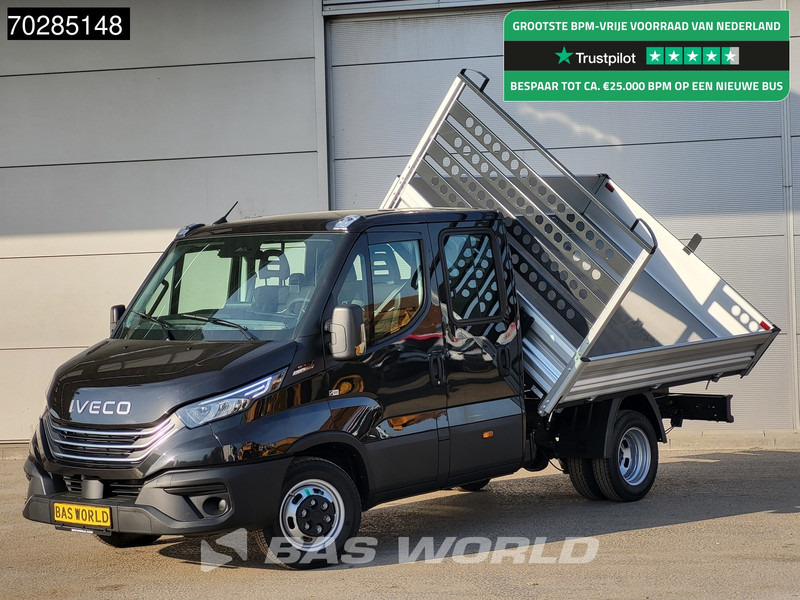 Iveco Daily 35C21 Open Laadbak Dubbel Cabine 210PK 3.0L Dubbellucht Airco Cruise LED Camera Pritsche Pickup Open Box 2m3 Airco - Dodávka valník: obrázek 1 Iveco Daily 35C21 Open Laadbak Dubbel Cabine 210PK 3.0L Dubbellucht Airco Cruise LED Camera Pritsche Pickup Open Box 2m3 Airco - Dodávka valník: obrázek 1