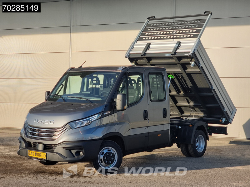 Iveco Daily 35C21 Open Laadbak Dubbel Cabine 210PK 3.0L Dubbellucht Airco Cruise LED Camera Pritsche Pickup Open Box 2m3 Airco - Dodávka valník: obrázek 5 Iveco Daily 35C21 Open Laadbak Dubbel Cabine 210PK 3.0L Dubbellucht Airco Cruise LED Camera Pritsche Pickup Open Box 2m3 Airco - Dodávka valník: obrázek 5